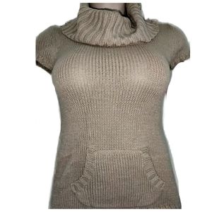 Cowl neck sweater
